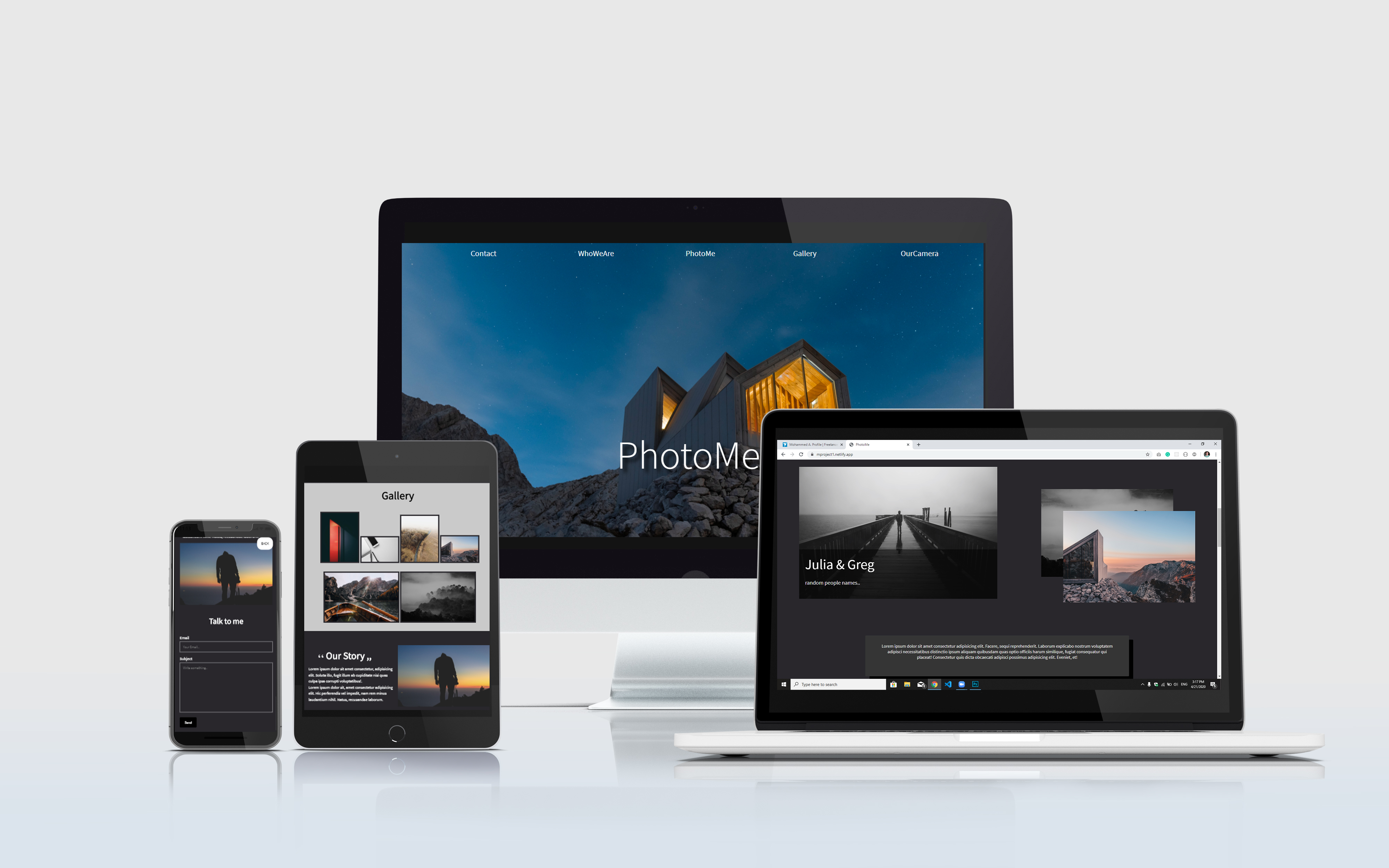 (Design to web) 