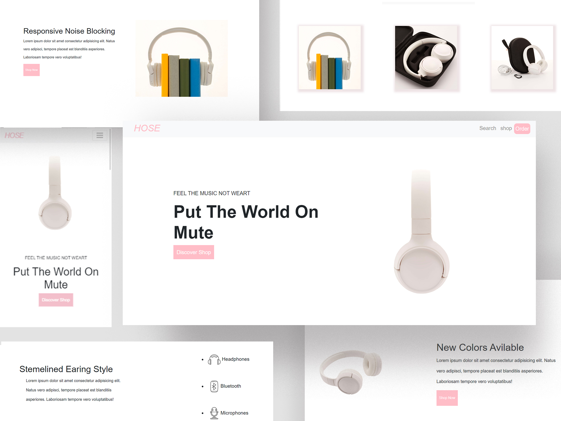 (Design to web) 